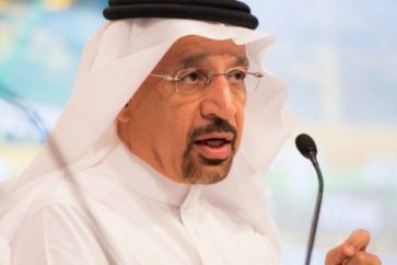 Saudi Oil Minister Khalid al-Falih