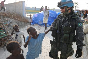 UN Peacekeeping mission