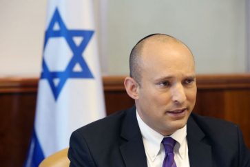 Israeli Education Minister Naftali Bennett