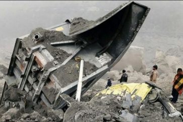 India Mine Collapse
