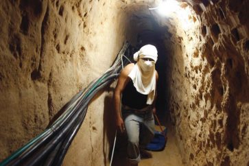 Gaza tunnel