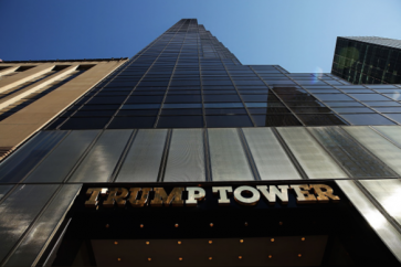 Trump tower in New York