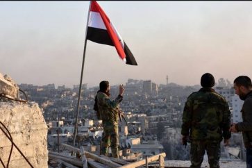 Syrian Army Liberating Eastern Aleppo