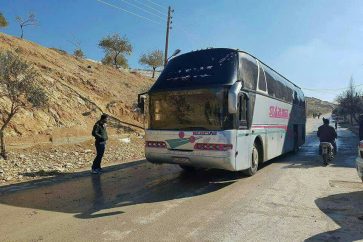Wadi Barada evacuation