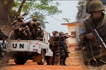 UN Troops in C. Africa