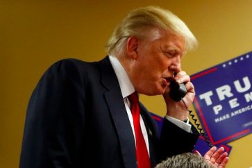 Trump telephone call