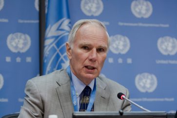 UN Special Rapporteur Philip Alston