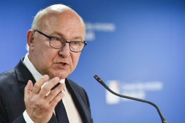 French Finance Minister Michel Sapin