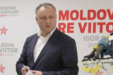 Moldova President Igor Dodon