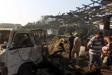 Blasts in Baghdad