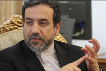 Iran Deputy Foreign Minister Abbas Araqhchi