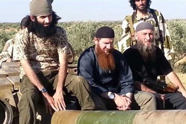 Abu Umar al-Shishani, the ethnic Chechen Emir of ISIL