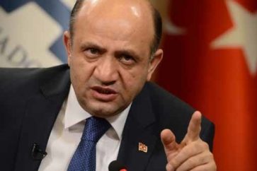Turkey’s Defense Minister Fikri Isik