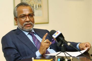 Malaysia's attorney general Mohamed Apandi Ali