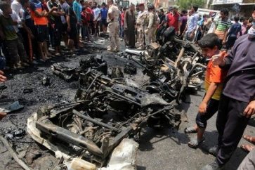 Iraq Blast (Archive)