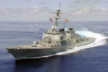 USS Cole destroyer