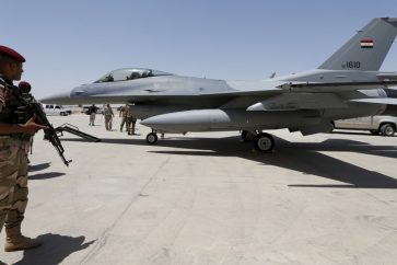 Iraqi F16 warplane