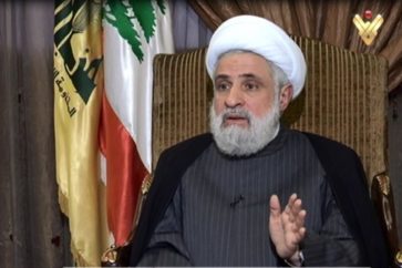 Hezbollah Deputy Chief Sheikh Naim Qassem