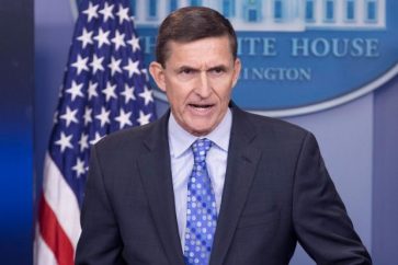 Michael Flynn, US President Donald Trump's National Security adviser