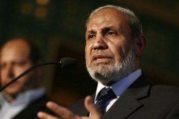 Hamas Official Mahmoud Al-Zahar