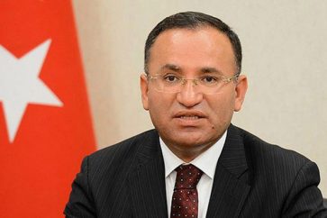 Turkish Justice Minister Bekir Bozdag