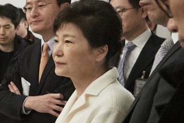 South Korea's impeached ex-president Park Geun-Hye