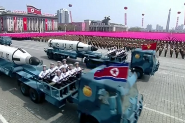 North Korea Parade