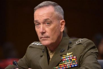 General Joe Dunford, Chairman of the US Joint Chiefs of Staff