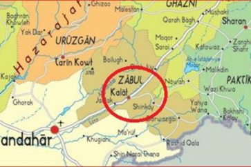 Zabul in Afghanistan