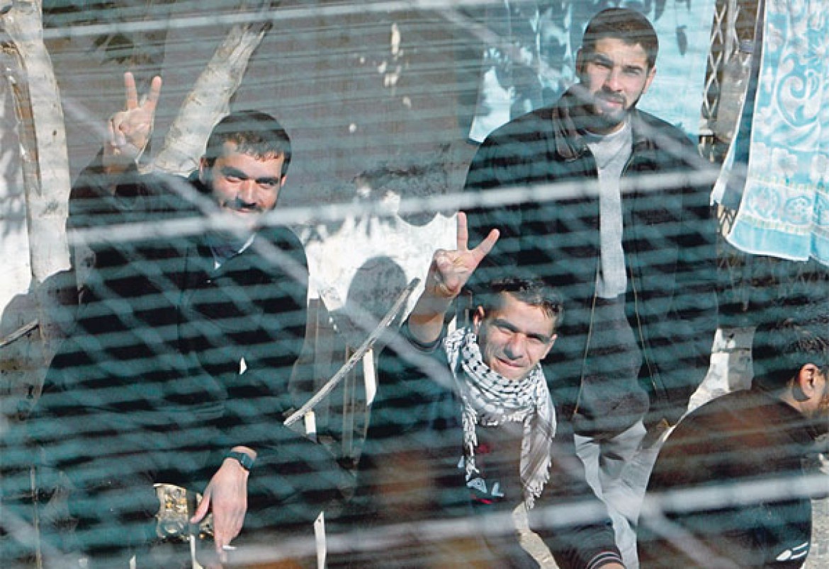Palestinian prisoners