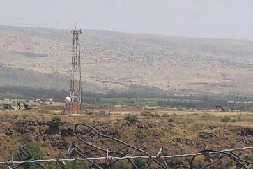 Lebanese-Palestinian border
