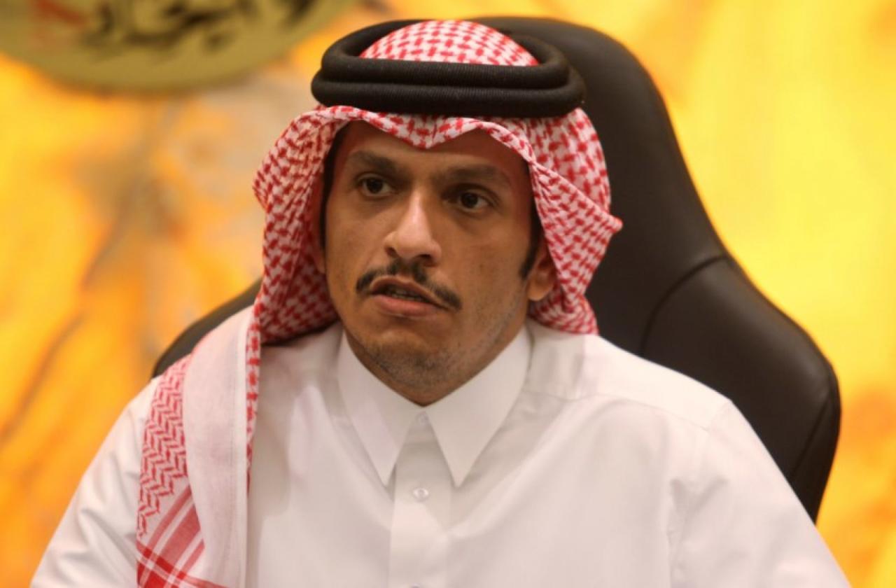 Qatari FM Mohammed bin Abdulrahman Al Thani