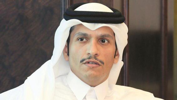 Qatar Foreign Minister Mohammad bin Abdol Rahman Al Thani