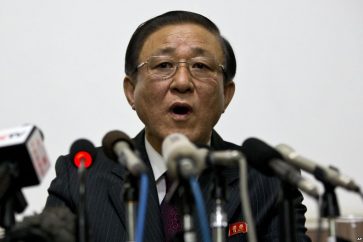 North Korean envoy to Beijing Ji Jae-Ryong