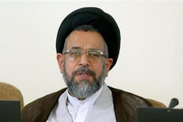 Iranian Intelligence Minister Mahmoud Alawi