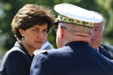 French Defense Minister Sylvie Goulard