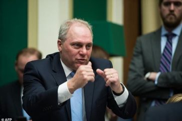 US congressman Steve Scalise