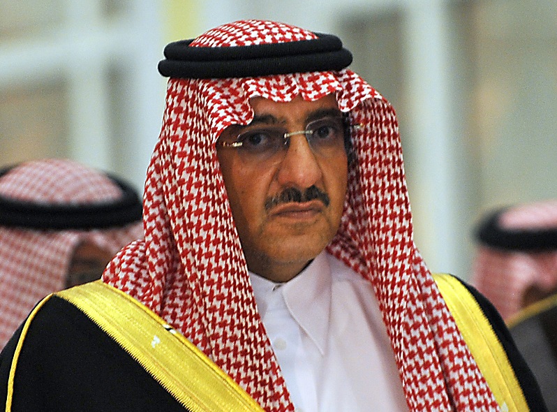Deposed Saudi crown prince, Mohammed bin Nayef
