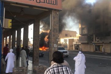 Car Bomb in Qatif