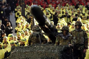 Hezbollah fighters