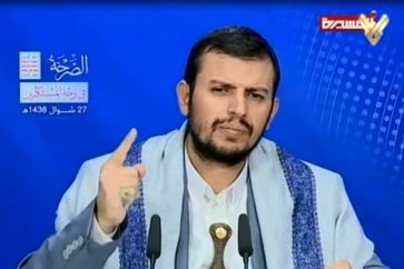 Leader of Yemen’s Ansarullah movement Sayyed Abdul-Malik Badreddin al-Houthi