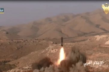 Hezbollah rockets striking Nusra sites in Arsal barrens