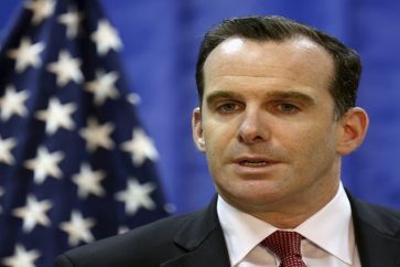 Brett McGurk, US special envoy for the coalition against ISIL