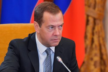 Russia’s Security Council Deputy Chairman Dmitry Medvedev