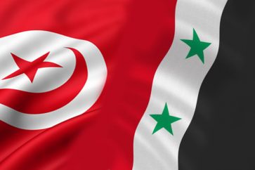 Tunisia-Syria