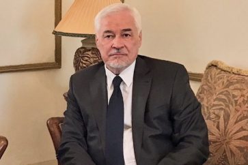 Russia's ambassador to Sudan Mirgayas Shirinsky