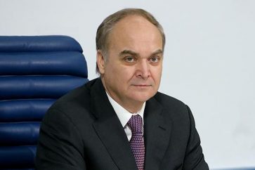 Russia's new Ambassador to the United States Anatoly Antonov