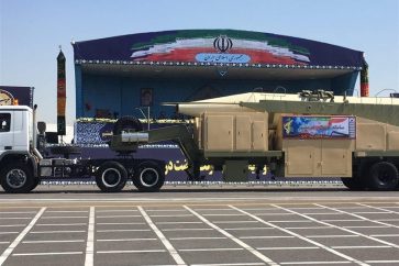 Khorramshahr ballistic missile