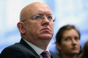 Russian Ambassador to the UN Vassily Nebenzia