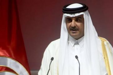 Qatar Emir Sheikh Tamim bin Hamad Al-Thani